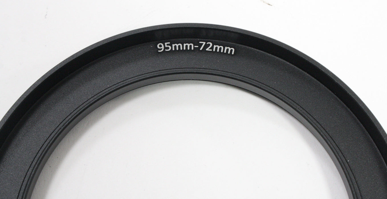 Small Rig Set of Three (3) Step Down Rings 95mm-67mm, 95mm-72mm, 95mm-82mm