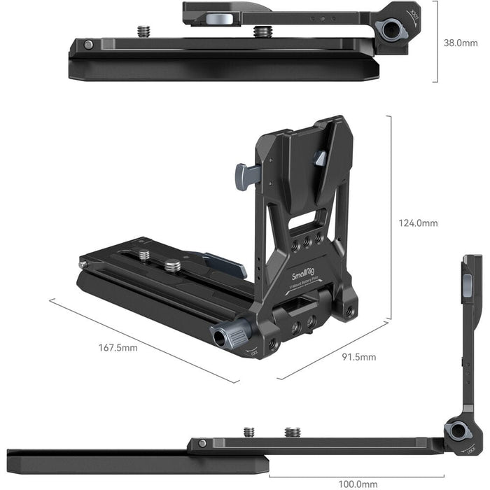 Small Rig V-Mount Battery Mount Plate Kit for Cinema Cameras  4323