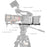 Small Rig V-Mount Battery Mount Plate Kit for Cinema Cameras  4323