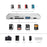 SmallRig 5 in 1 Memory Card Reader for Travel 4745