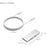 SmallRig 5 in 1 Memory Card Reader for Travel 4745