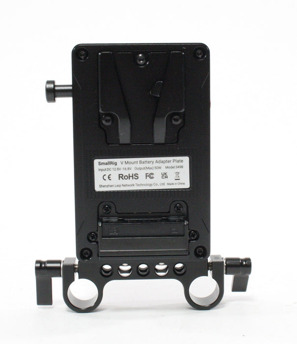 SmallRig V-Mount Battery Adapter Plate Model 3498