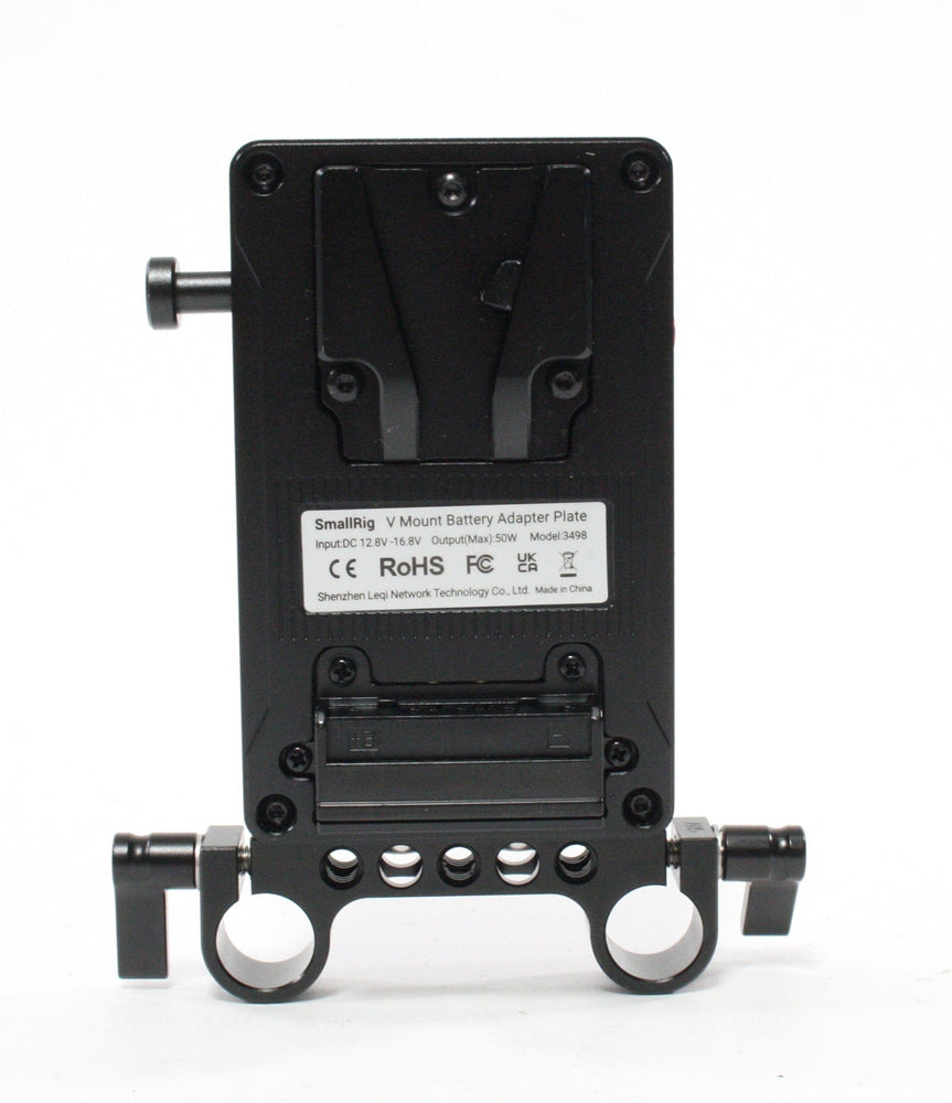 SmallRig V-Mount Battery Adapter Plate Model 3498