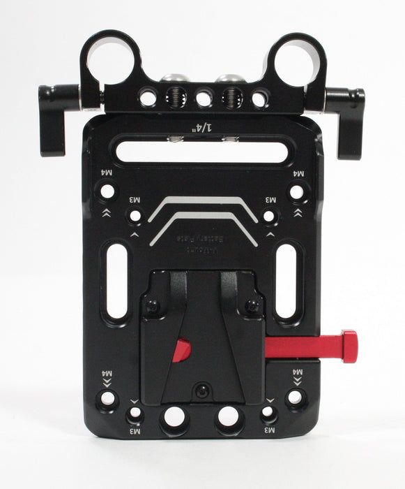 SmallRig V-Mount Battery Plate with Dual 15mm Rod Clamp Model #2988