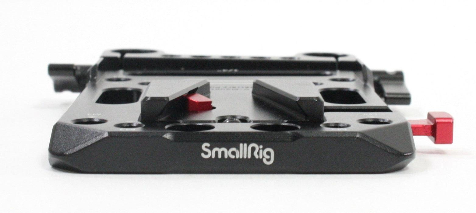 SmallRig V-Mount Battery Plate with Dual 15mm Rod Clamp Model #2988