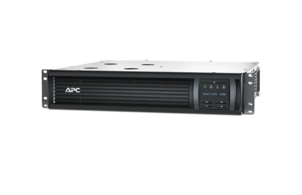 SMT1500RMI2UC APC Smart-UPS, Line Interactive, 1500VA, Rackmount 2U, 230V, 4x IEC C13 outlets, SmartConnect Port+SmartSlot, AVR, LCD