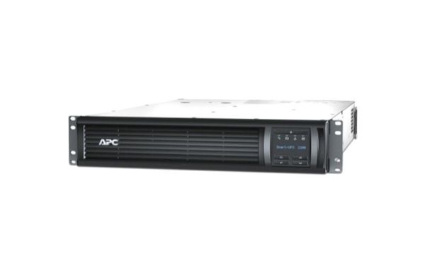 SMT2200RMI2UC APC Smart-UPS, Line Interactive, 2200VA, Rackmount 2U, 230V, 8x IEC C13+2x IEC C19 outlets, SmartConnect Port+SmartSlot, AVR, LCD