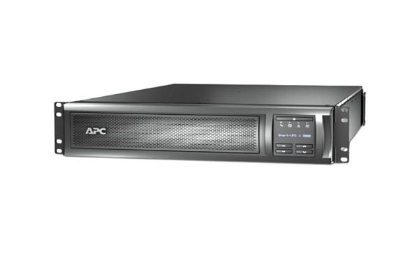 SMX3000RMHV2UNC APC Smart-UPS X, Line Interactive, 3kVA, Rack/tower convertible 2U, 208V-230V, 8x C13+1x C19 IEC, Network card, Extended runtime