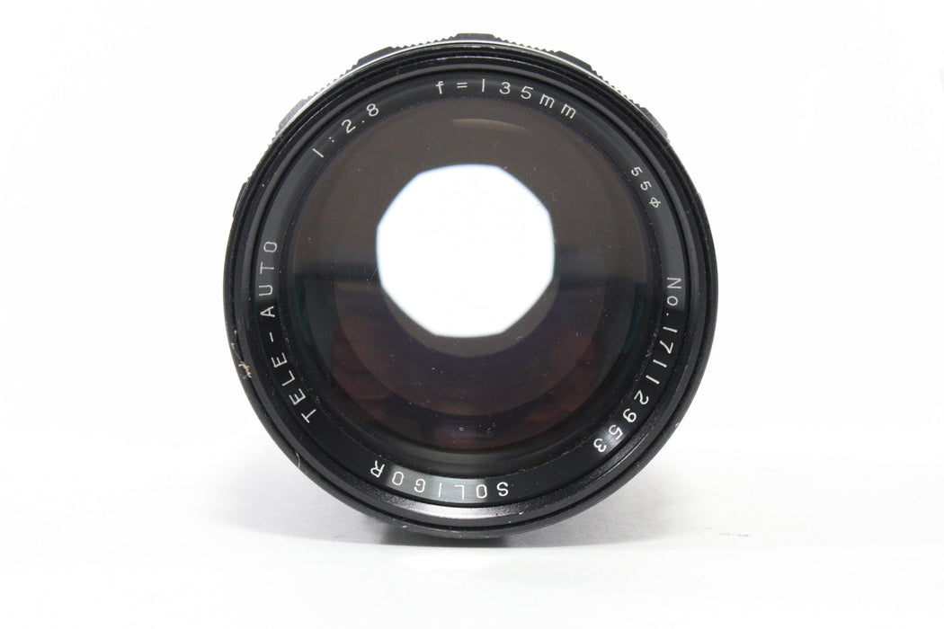 Soligar 135mm  f/2.8 Lens for Canon FD Mount
