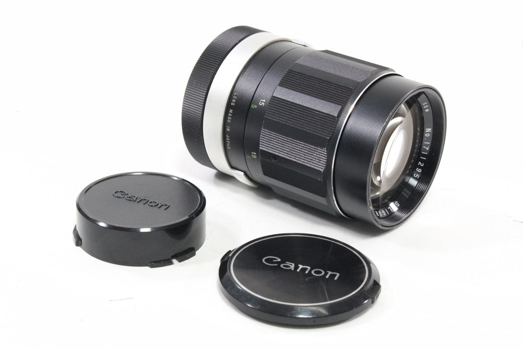 Soligar 135mm  f/2.8 Lens for Canon FD Mount