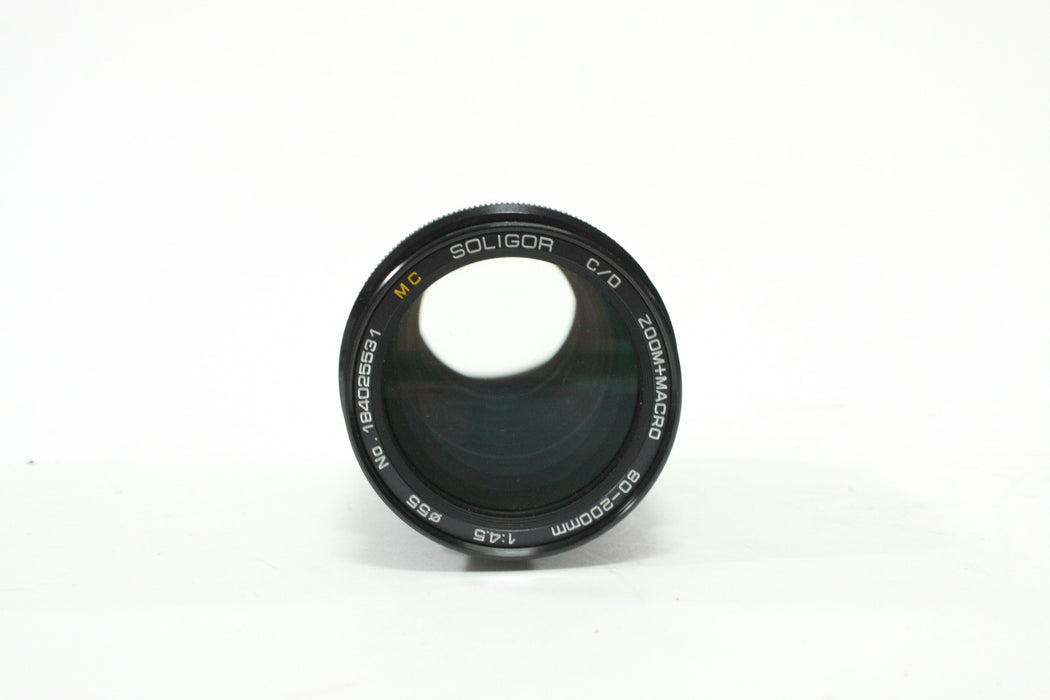 Soligar 80-200mm f/4.5 C/D MC for Olympus OM Mount