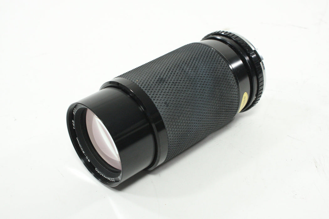 Soligar 80-200mm f/4.5 C/D MC for Olympus OM Mount