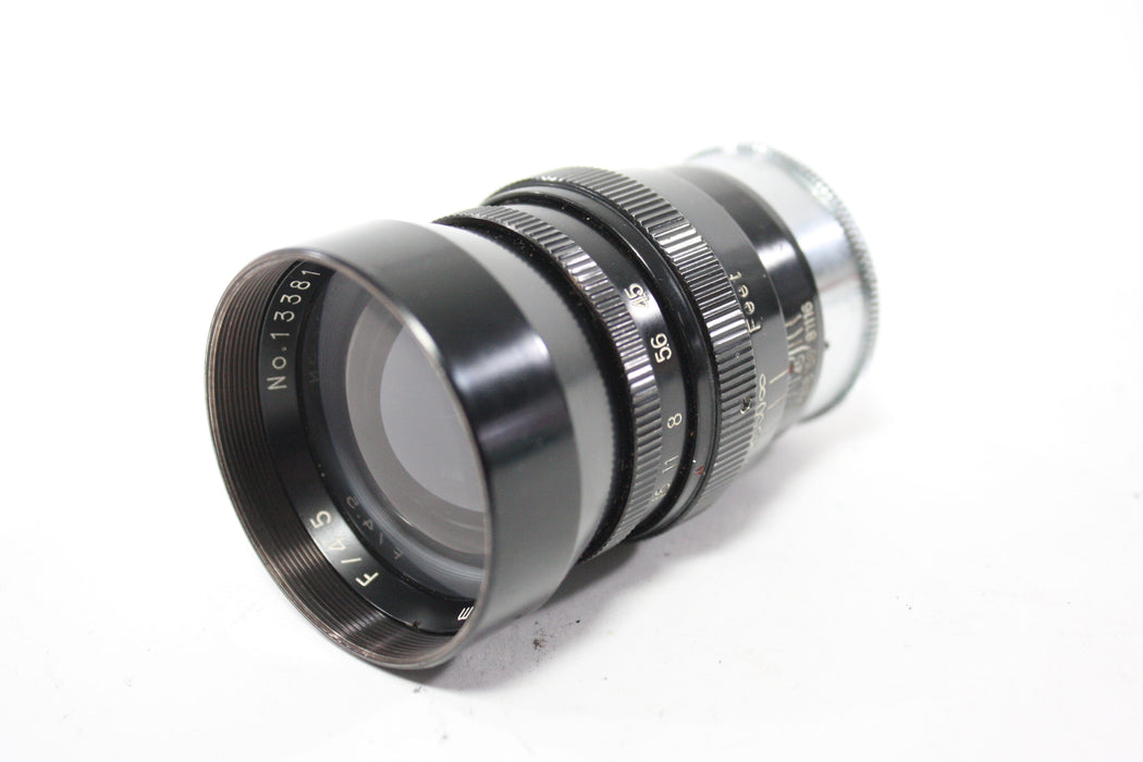 Soligor 135mm f/4.5 Lens for Argus C3 Camera