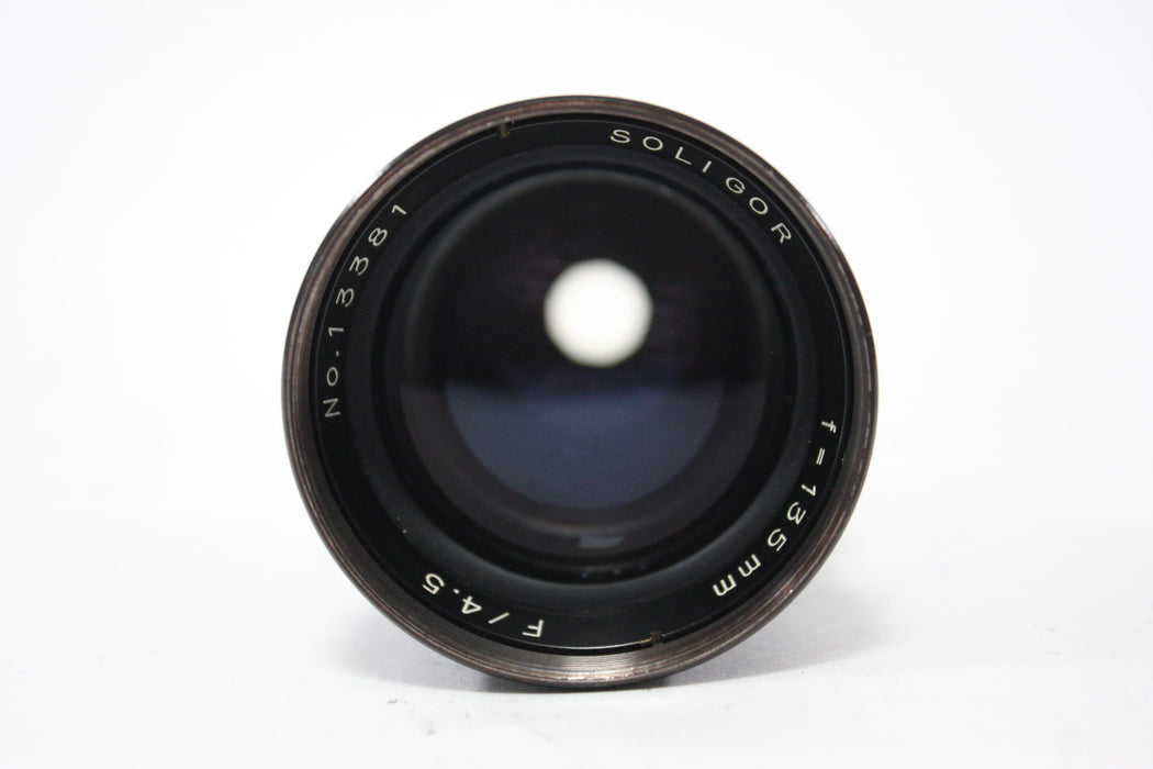 Soligor 135mm f/4.5 Lens for Argus C3 Camera