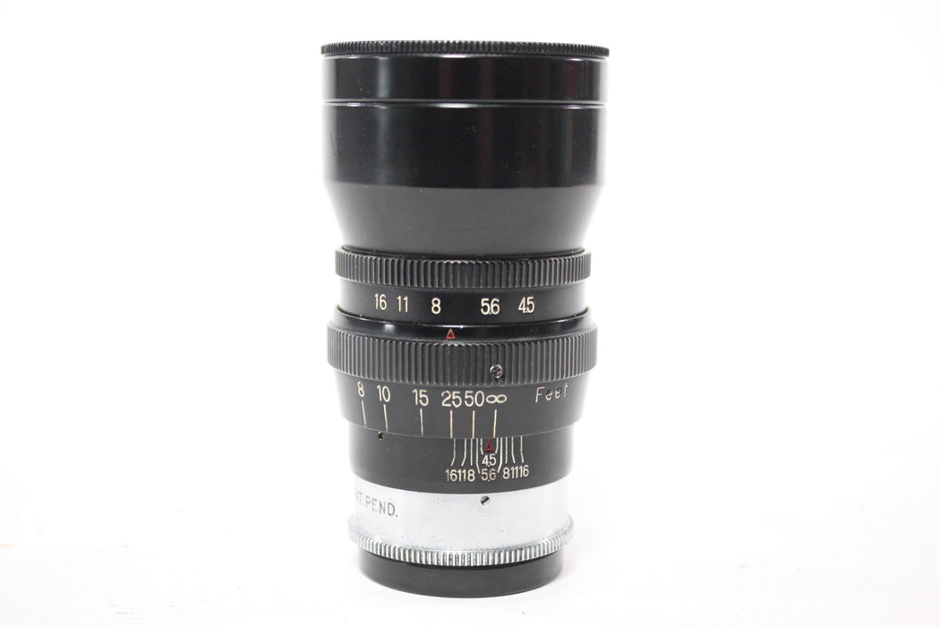 Soligor 135mm f/4.5 Lens for Argus C3 Camera