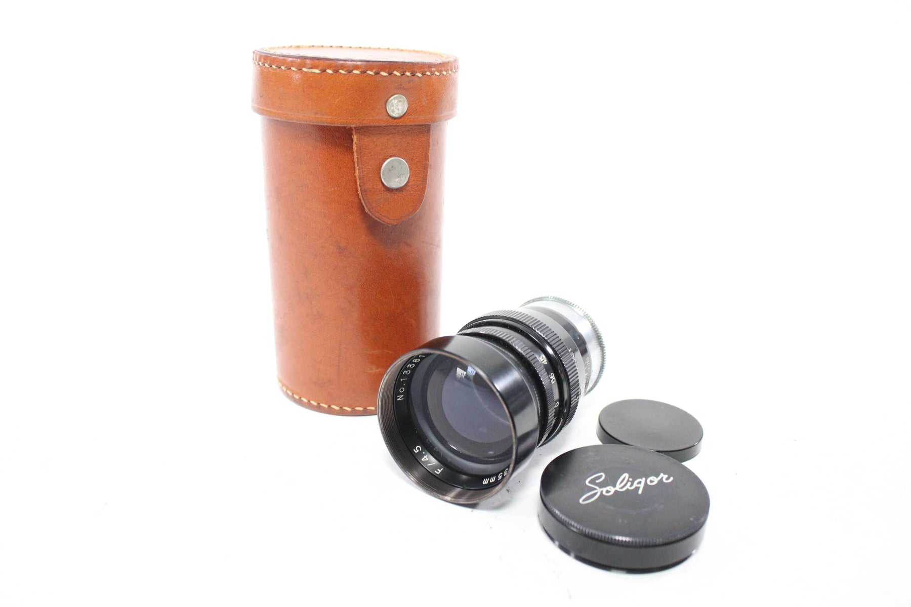 Soligor 135mm f/4.5 Lens for Argus C3 Camera