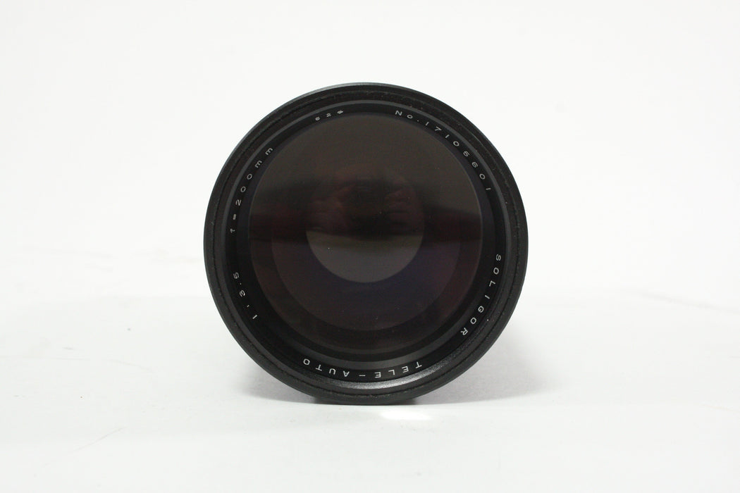 Soligor 200mm f/3.5 Lens for Canon FD Mount