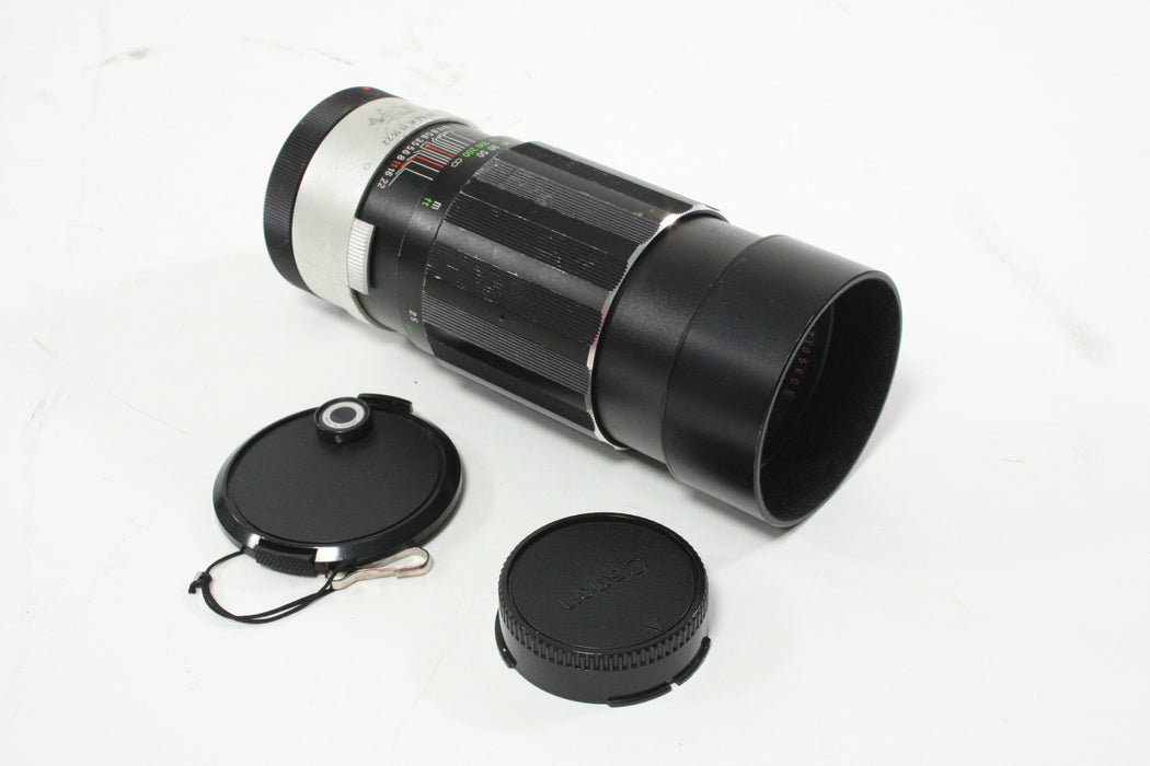 Soligor 200mm f/3.5 Lens for Canon FD Mount