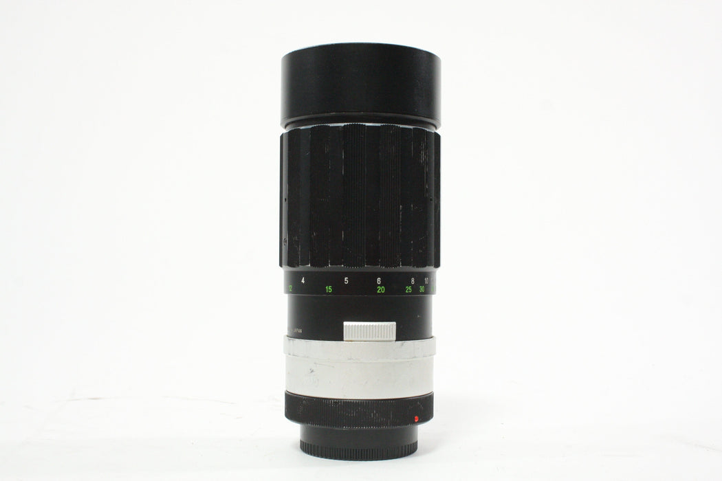 Soligor 200mm f/3.5 Lens for Canon FD Mount