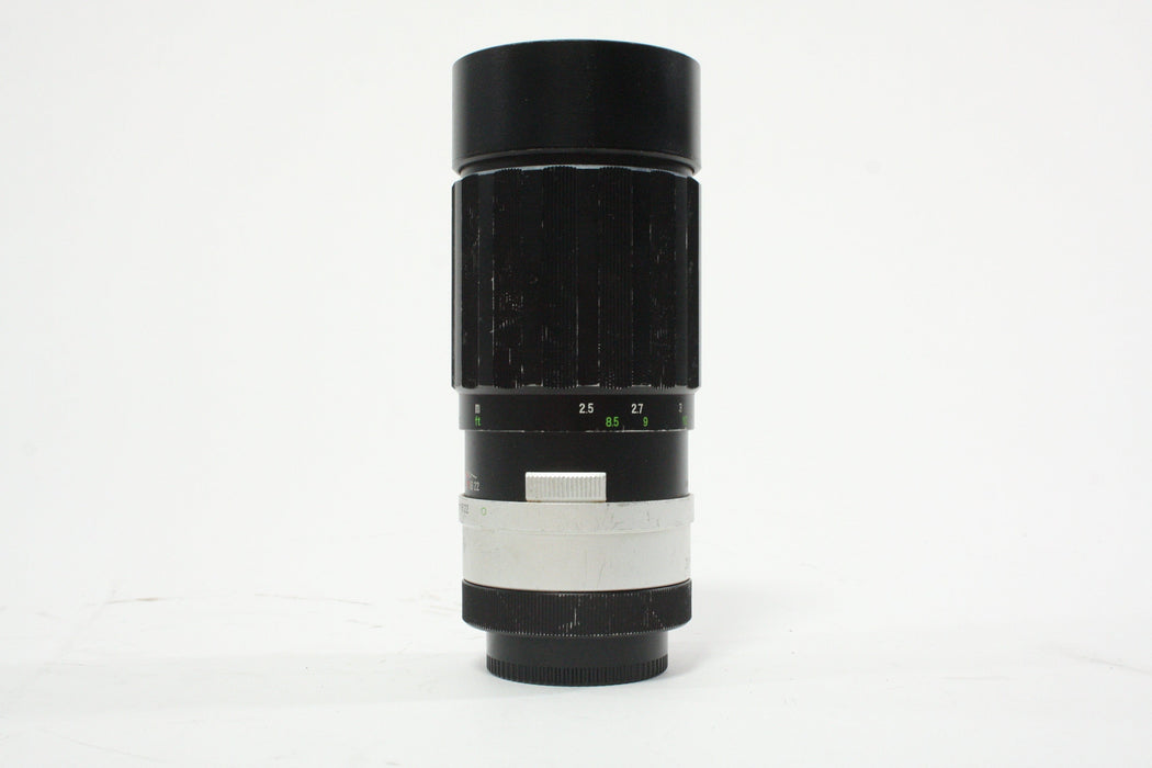 Soligor 200mm f/3.5 Lens for Canon FD Mount