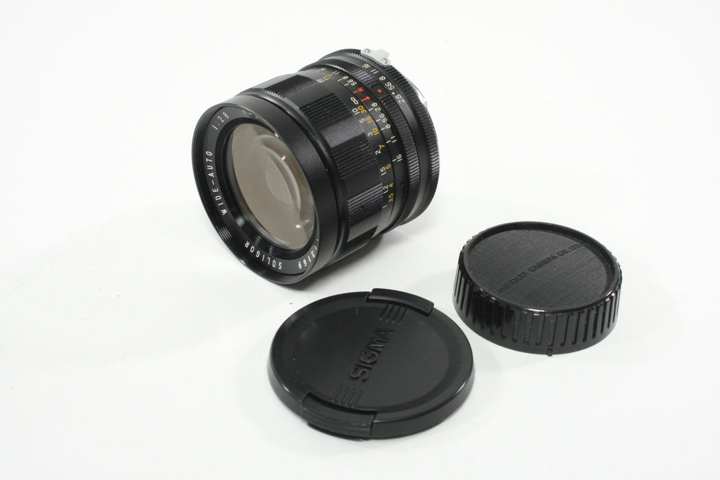 Soligor 28mm f/2.8 Wide-Auto for Minolta M Mount