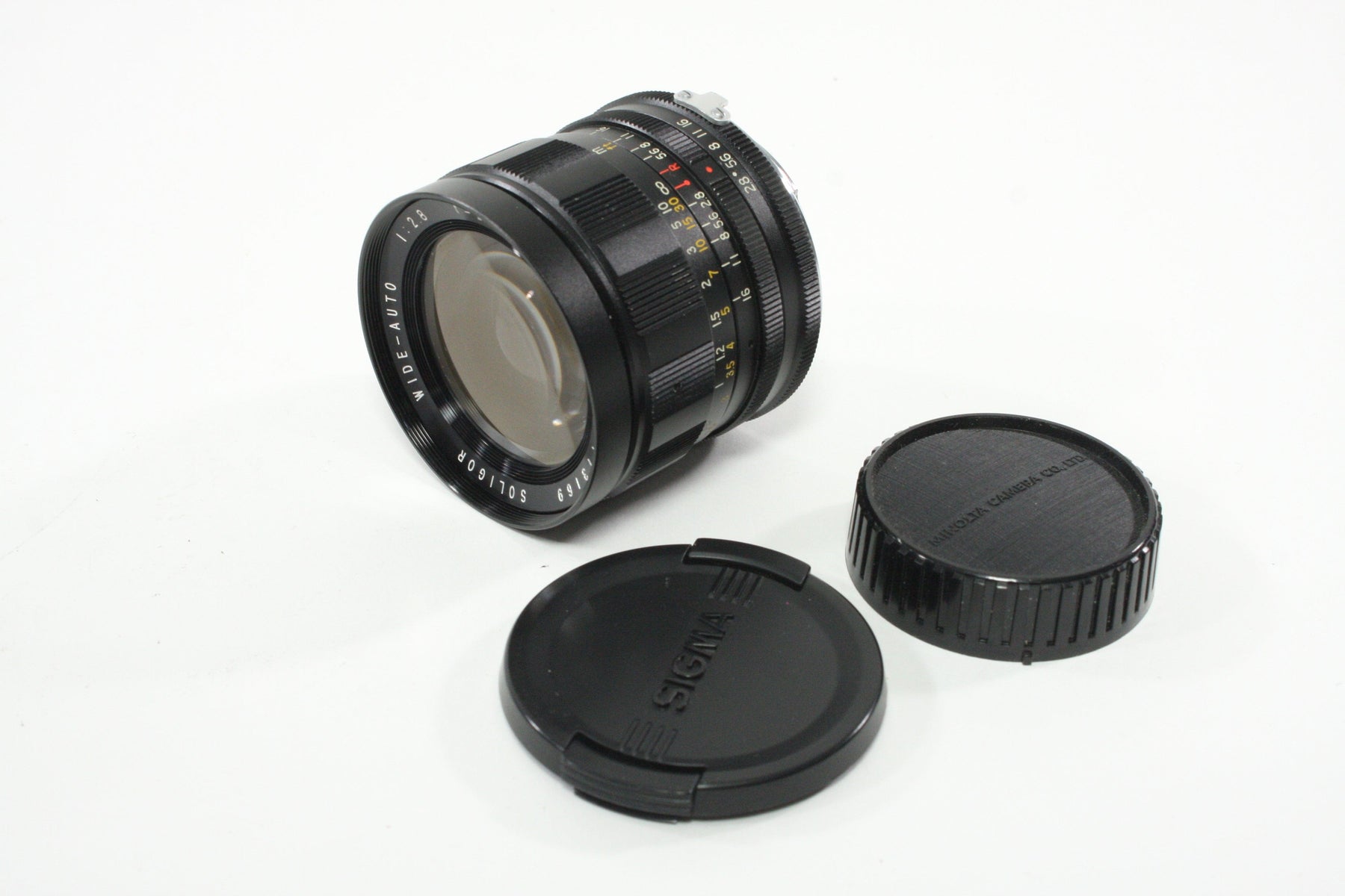 Soligor 28mm f/2.8 Wide-Auto for Minolta M Mount