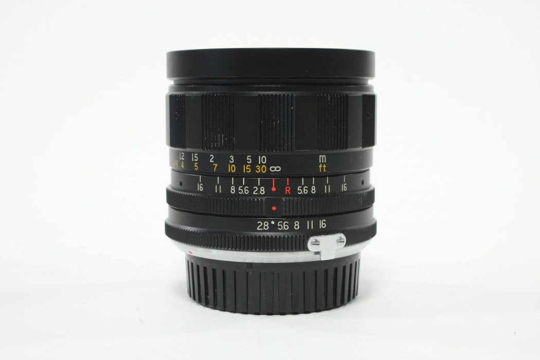 Soligor 28mm f/2.8 Wide-Auto for Minolta M Mount