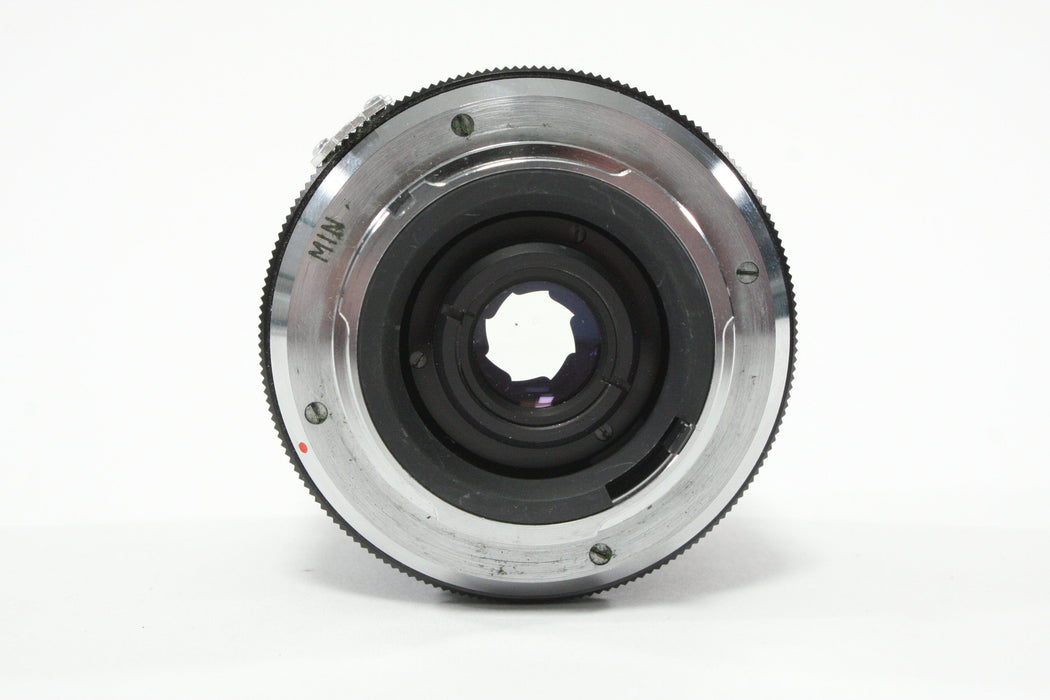 Soligor 28mm f/2.8 Wide-Auto for Minolta M Mount