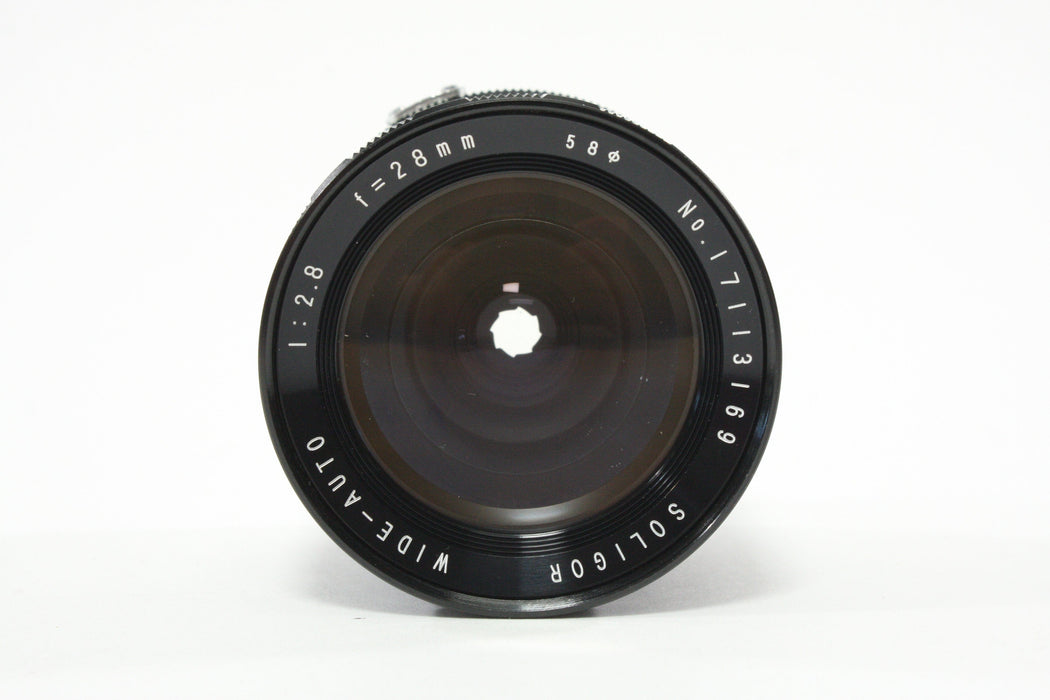 Soligor 28mm f/2.8 Wide-Auto for Minolta M Mount