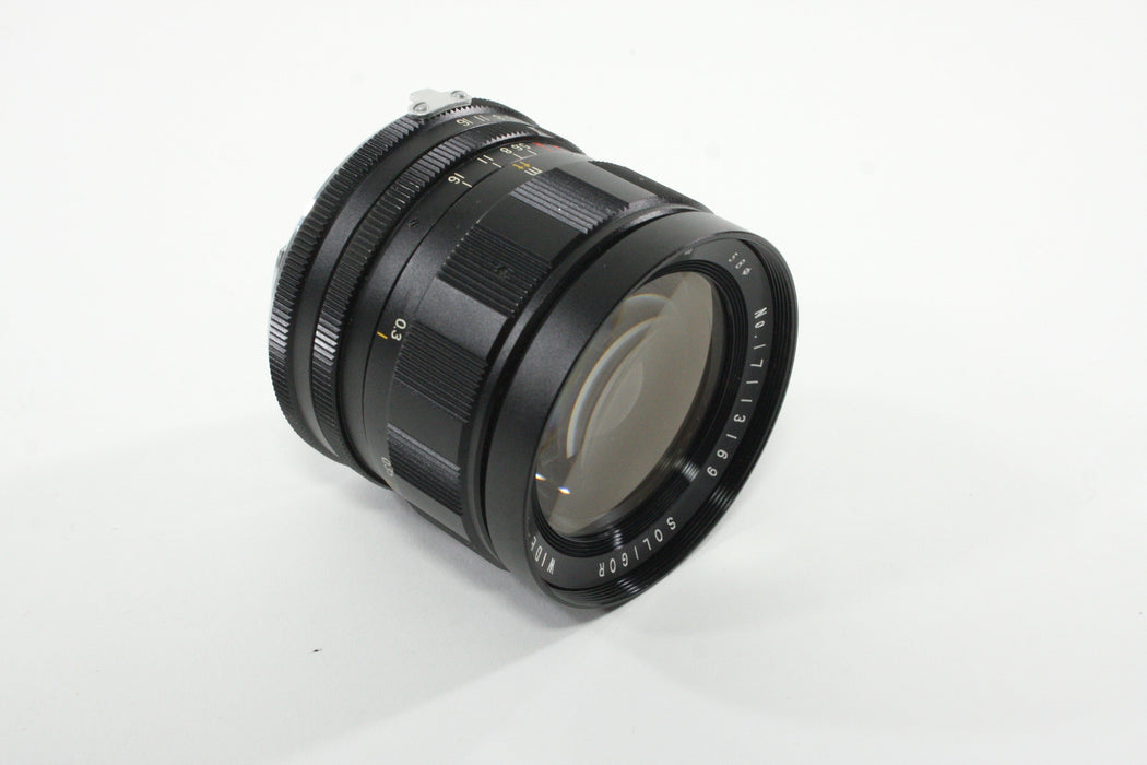 Soligor 28mm f/2.8 Wide-Auto for Minolta M Mount