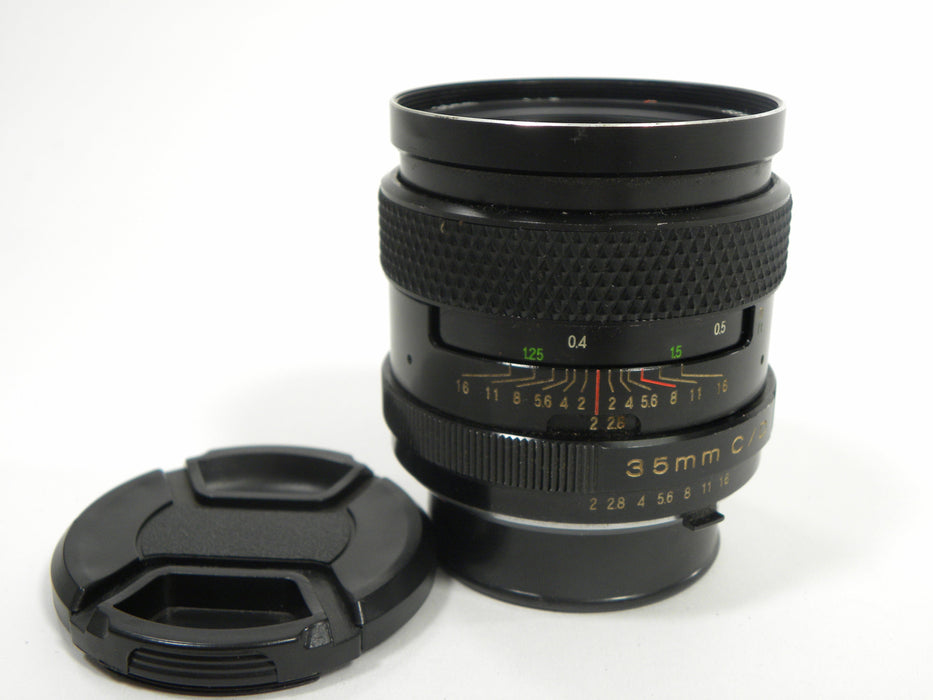 Soligor 35mm f2 C/D Minolta MD Mount