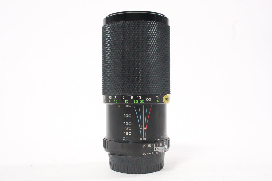 Soligor 80-200 f/4.5 AI Lens for Nikon F Mount