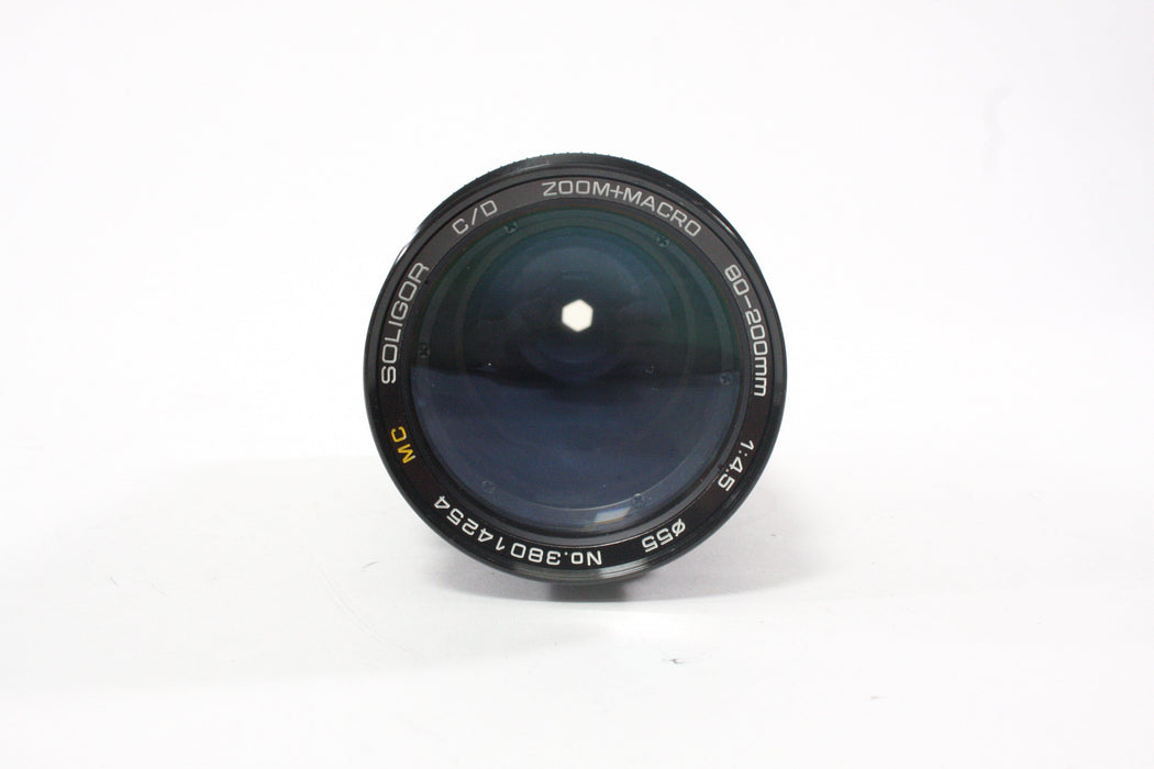 Soligor 80-200 f/4.5 AI Lens for Nikon F Mount