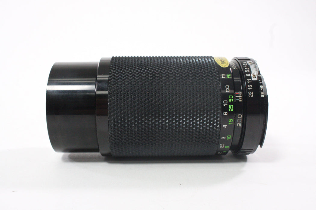 Soligor 80-200 f/4.5 AI Lens for Nikon F Mount