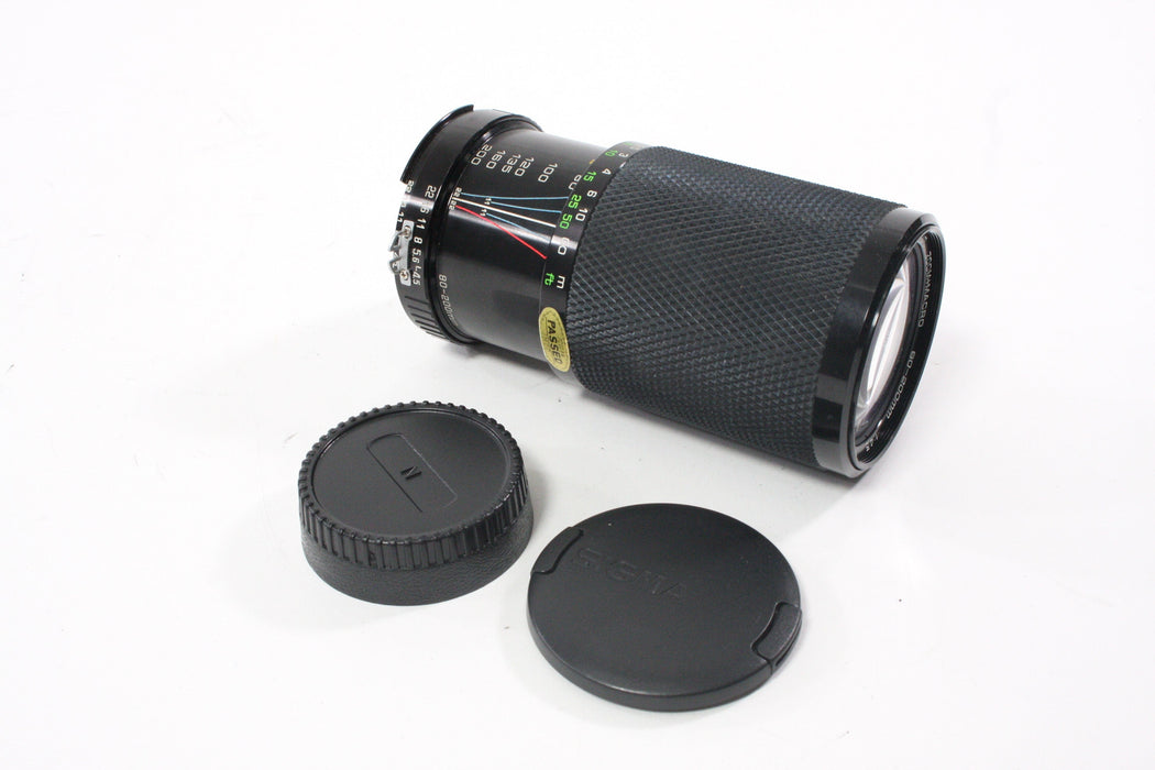 Soligor 80-200 f/4.5 AI Lens for Nikon F Mount