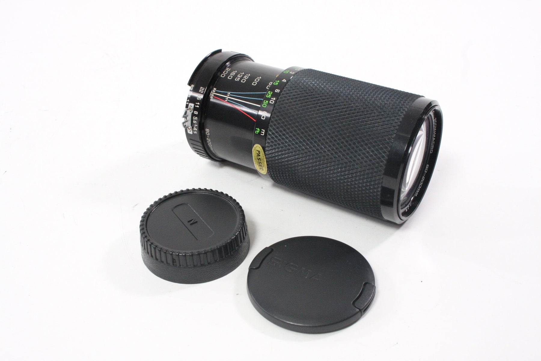 Soligor 80-200 f/4.5 AI Lens for Nikon F Mount