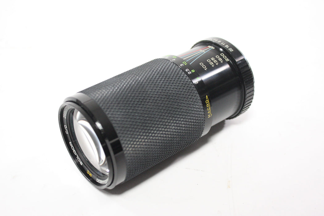 Soligor 80-200mm f/4.5 C/D MC Lens for Pentax K Mount