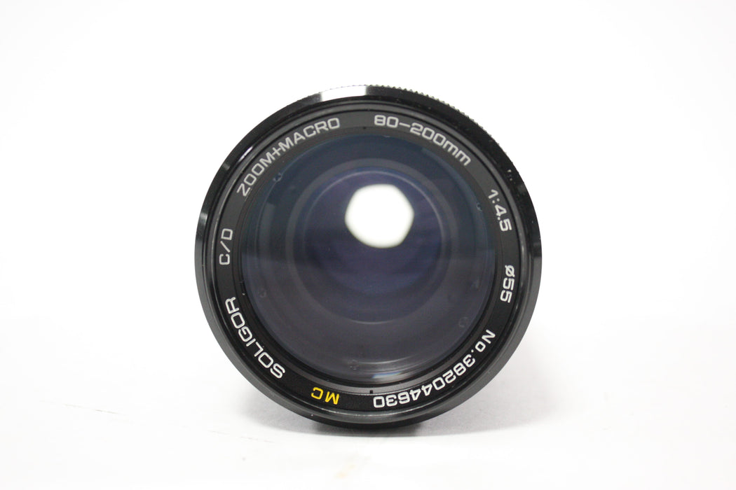 Soligor 80-200mm f/4.5 C/D MC Lens for Pentax K Mount