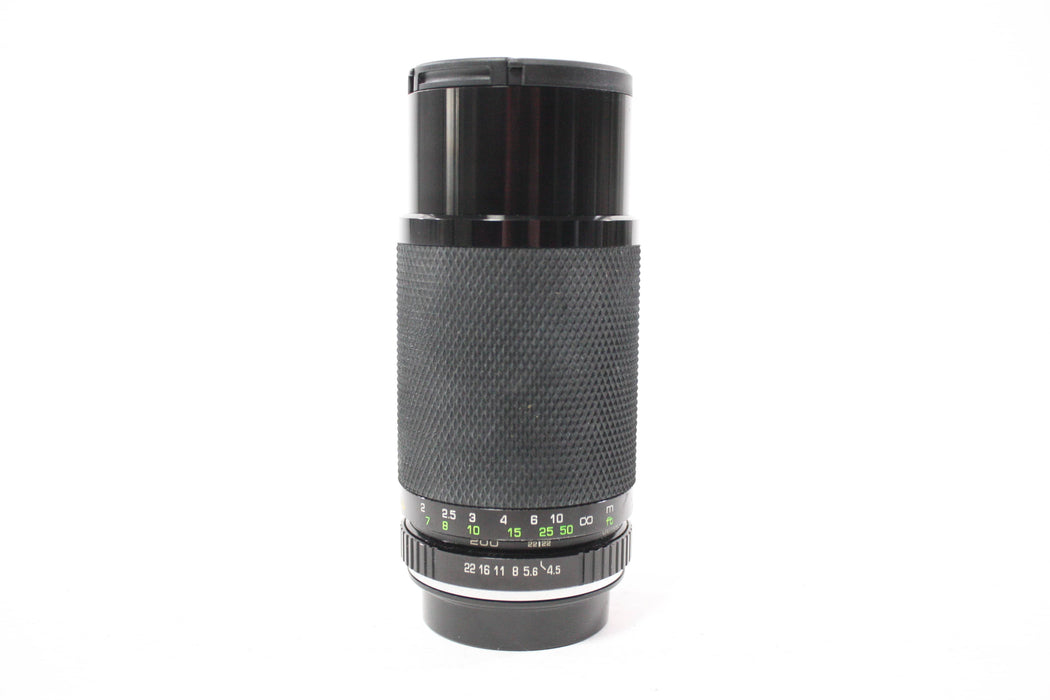 Soligor 80-200mm f/4.5 C/D MC Lens for Pentax K Mount