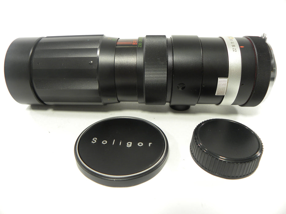 Soligor  Auto Zoom 90-230mm f4.5 Nikon F Non Ai Mount