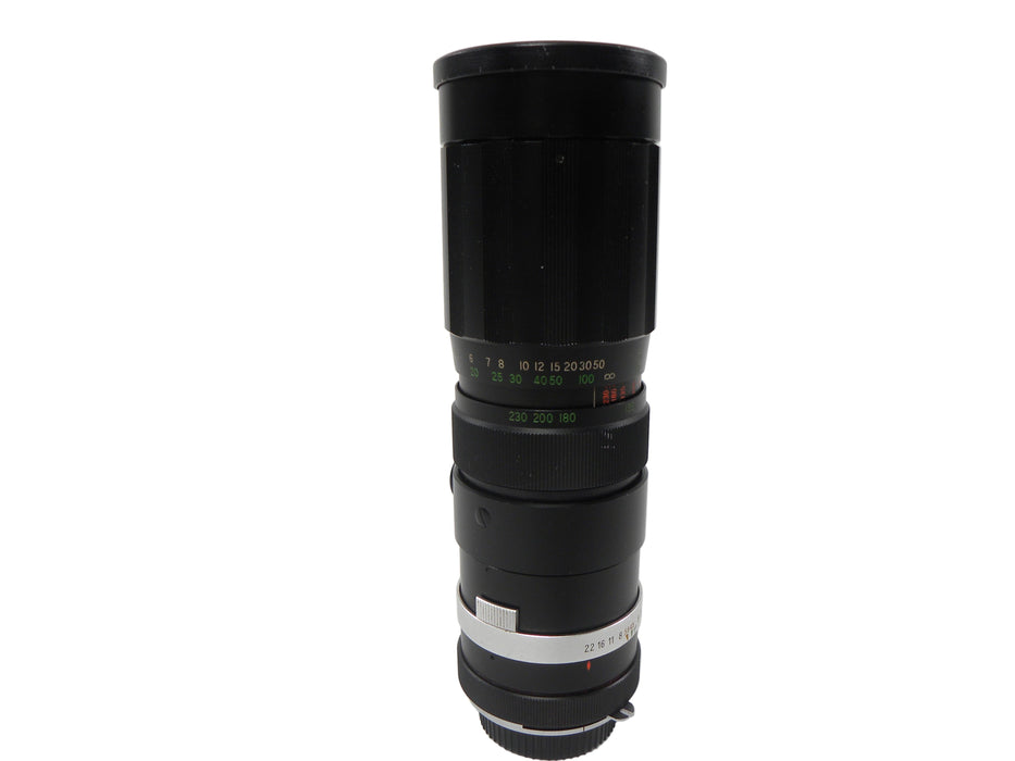 Soligor  Auto Zoom 90-230mm f4.5 Nikon F Non Ai Mount