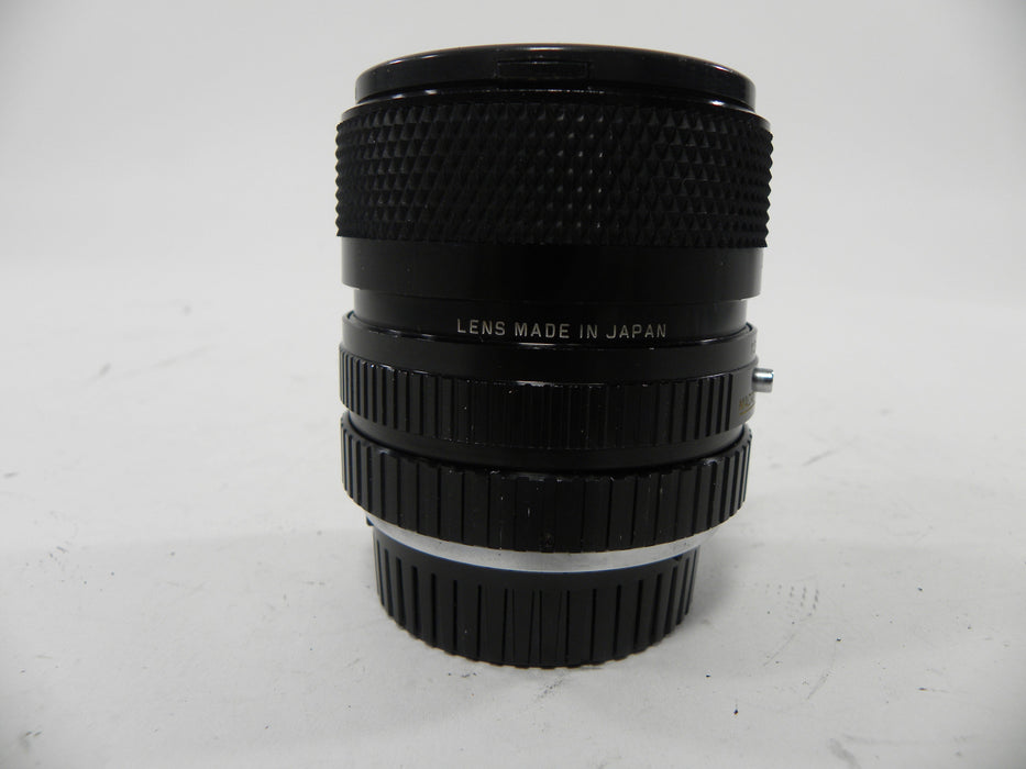 Soligor MC C/D Zoom Macro 28-55mm f3.3-4.5 Minolta MD Mount