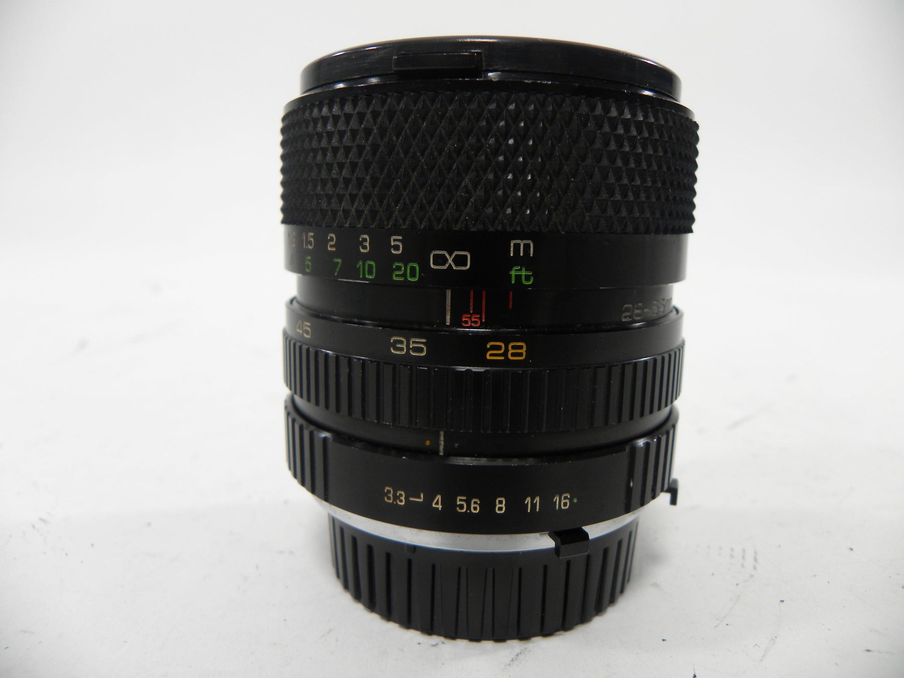 Soligor MC C/D Zoom Macro 28-55mm f3.3-4.5 Minolta MD Mount
