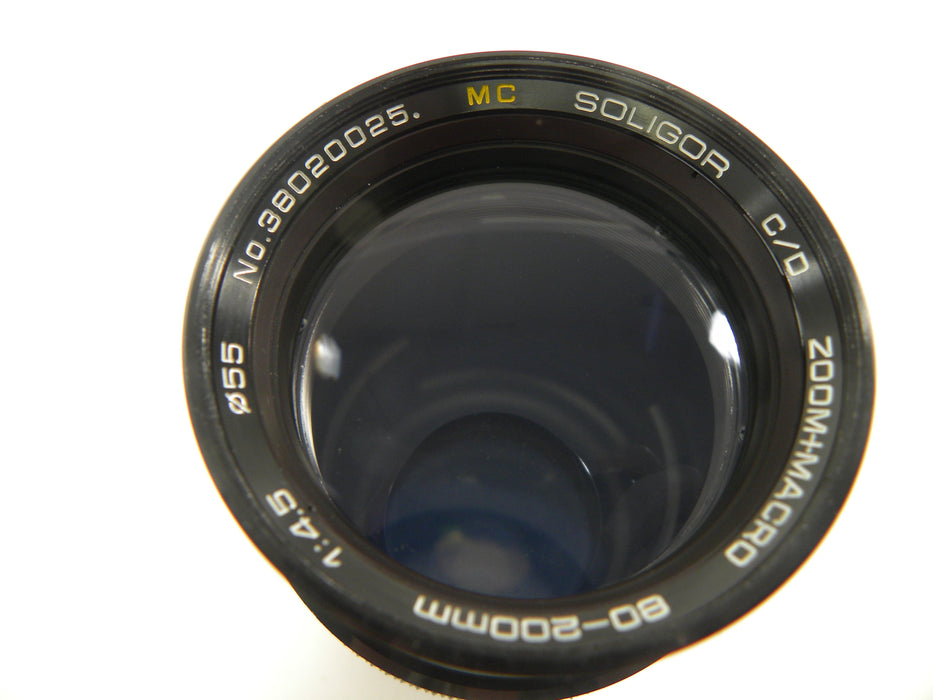 Soligor MC Zoom Macro C/D 80-200mm f4.5 Olympus OM Mount