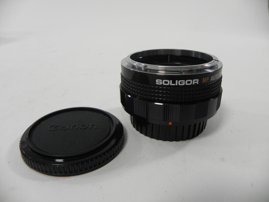 Soligor MP Auto Tele Converter 2X FD mount