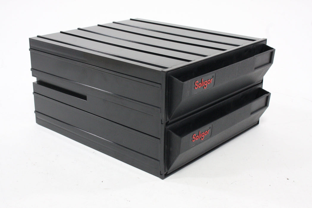 Soligor Store 'n' Feed Paper Safe