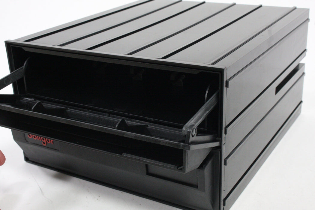 Soligor Store 'n' Feed Paper Safe