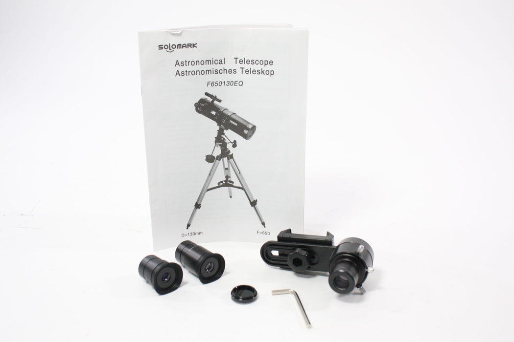 Solomark Model 650130 Telescope