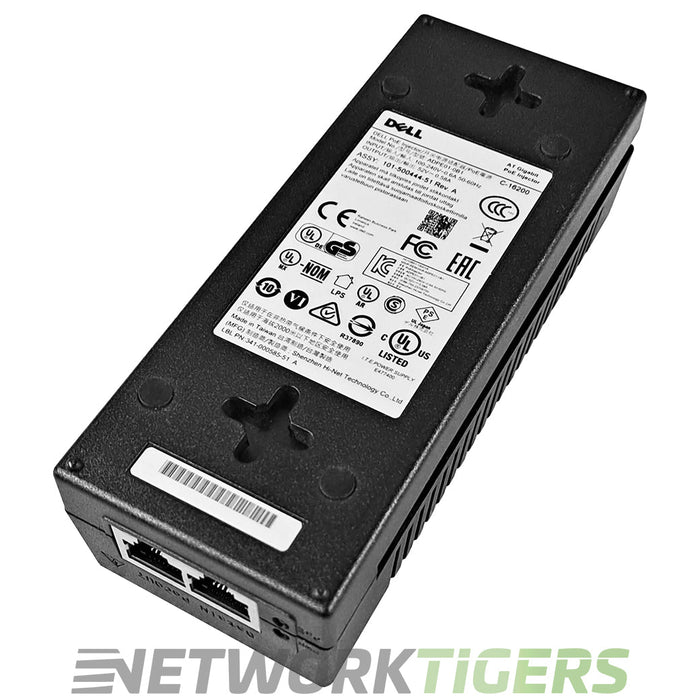 SonicWall ADPE01-0B1 Dell 802.3at PoE+ Wireless Access Point Power Injector