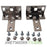 NEW Rack Mount Bracket Kit Ears for SonicWall NSA 2400 3500 4500 SRA 1200